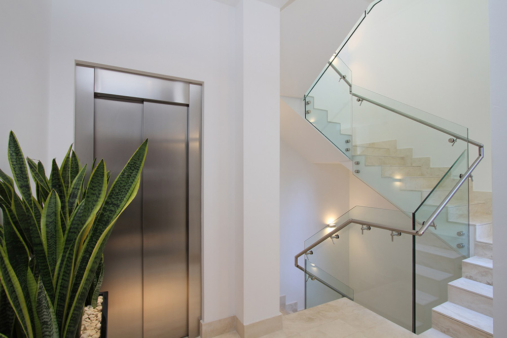 Staircase Elevator Can Siurell Villa Mallorca By Curve