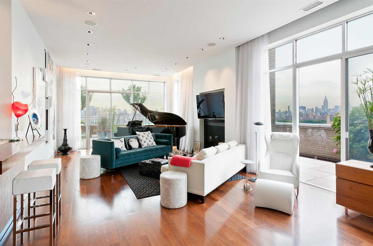 Brooklyn Penthouse With Panoramic Views