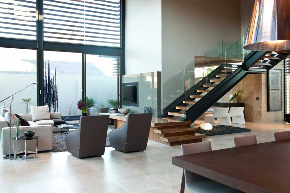 Tropical Modern House Interior Designs