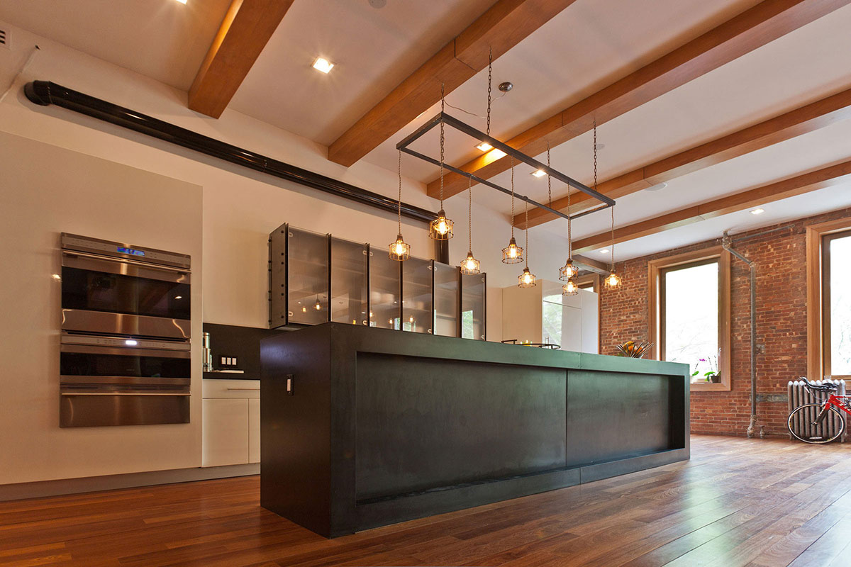 Wood Flooring Kitchen Loft In Noho New York City Fresh Palace