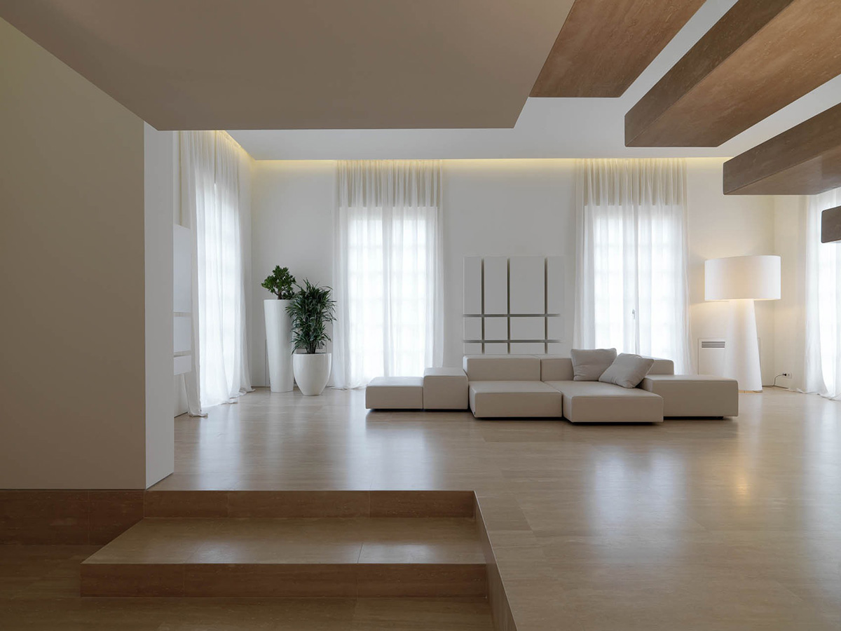 Minimalist interior for Minimalismo design