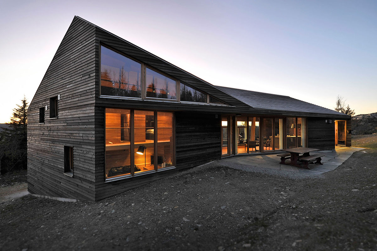 Exterior Design Modern Lodge | Trend Home Design And Decor