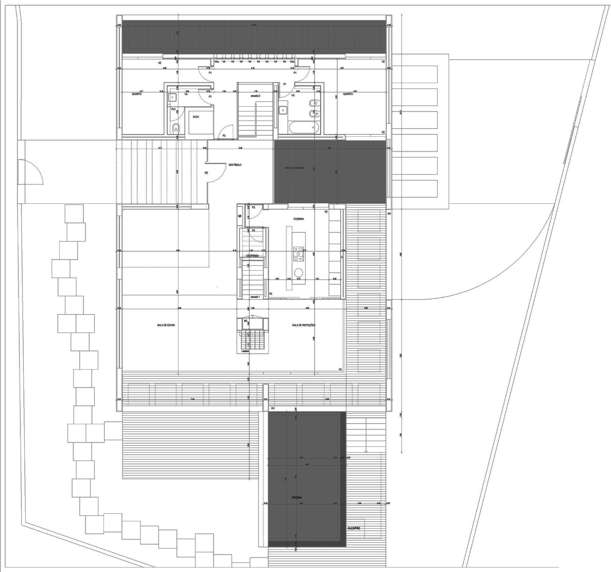  - Contemporary-House-Lisbon-Portugal-Ground-Floor-Plan