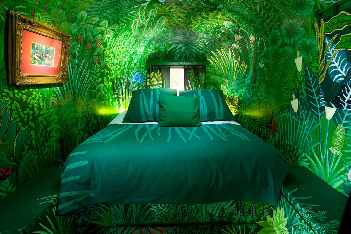 Jungle Themed Bedroom, Old Mac Daddy, Luxury Trailer Park in South ...