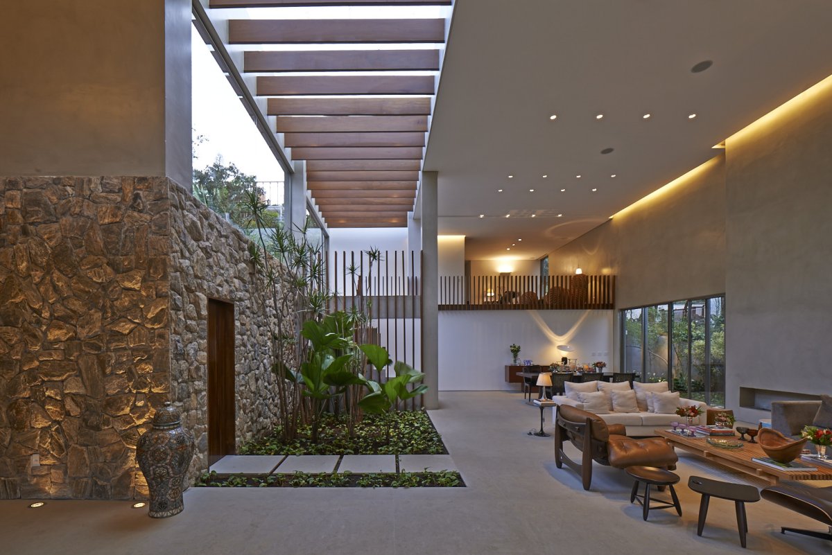 Sophisticated Contemporary Home in Nova Lima, Brazil
