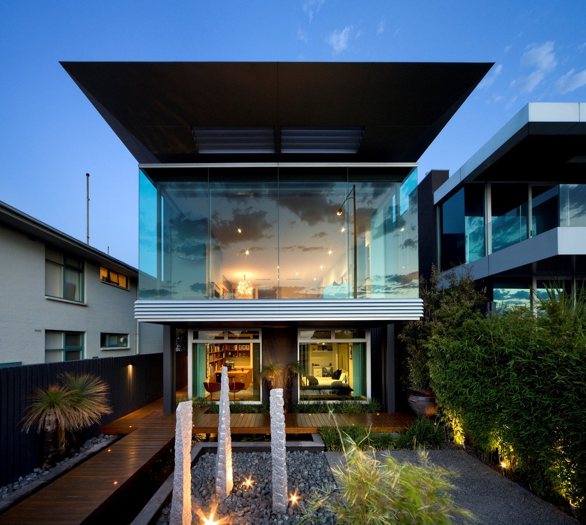 Stylish Contemporary Home in Brighton, Australia : Fresh Palace