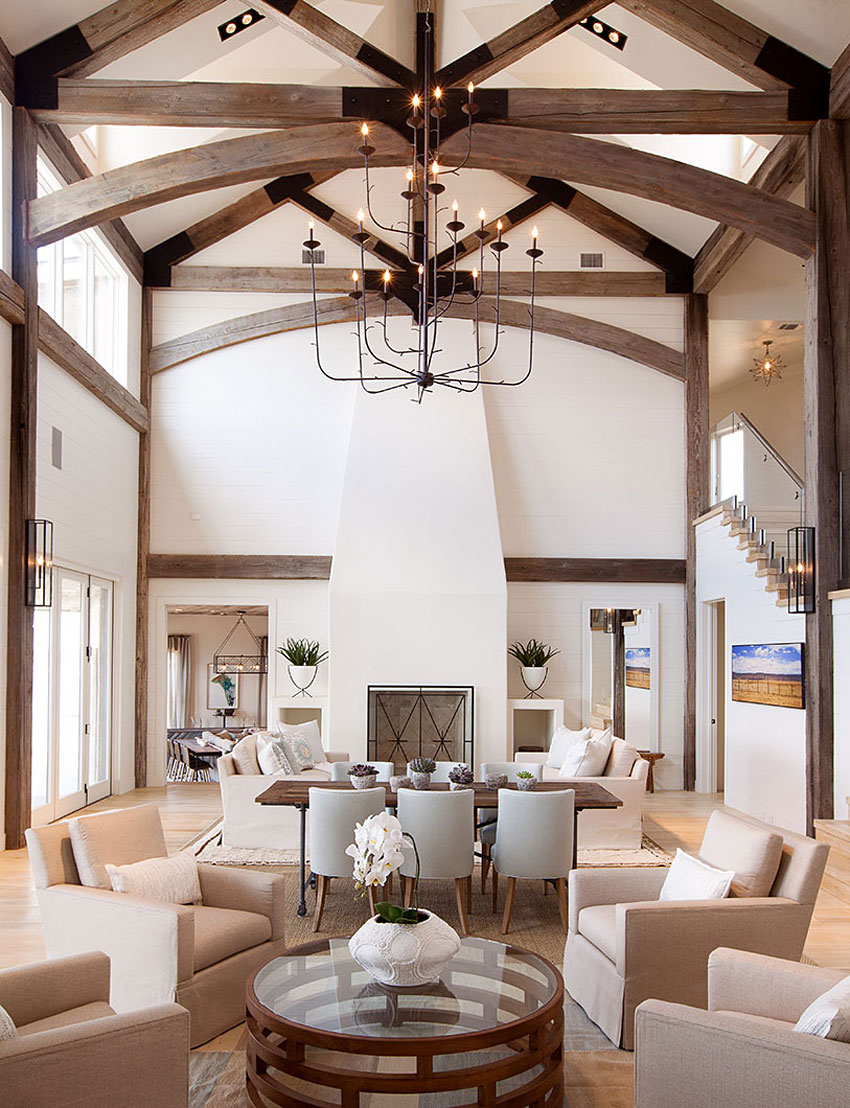 Inviting Interior Design House By Possum Kingdom Lake Texas