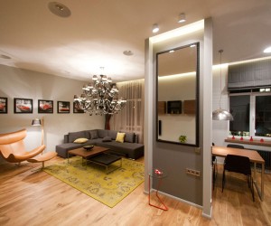Studio Apartment in Riga, Latvia by Eric Carlson