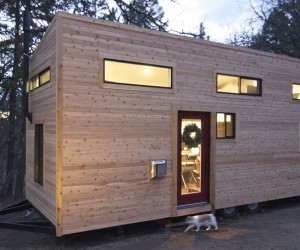 Tiny House on Wheels: hOMe by Andrew and Gabriella Morrison