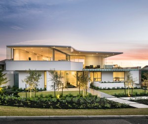 Stylish Modern Home in Perth, Australia