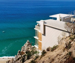 Casa Finisterra, Baja California Sur, Mexico by Steven Harris Architects