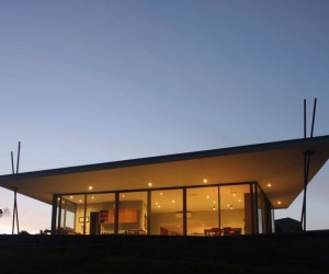 Bourke House, New Zealand, by Pacific Environments Architects