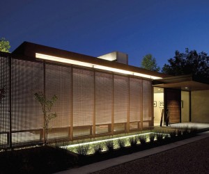 Heavy Metal Residence, Missouri by Hufft Projects