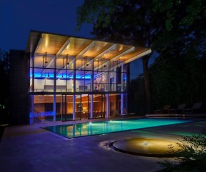 House in the Garden, Dallas, Texas by Cunningham Architects
