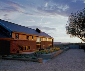 The Long Barn, Bedfordshire, England by Nicolas Tye Architects
