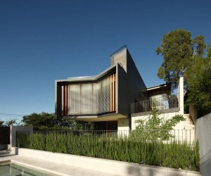 Rosalie Residence, Brisbane by Richard Kirk Architects