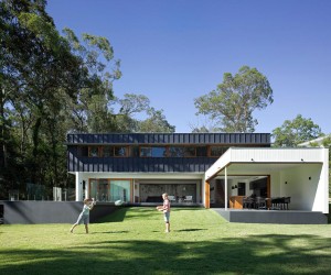 Fig Tree Pocket House 2, Brisbane by Shane Plazibat Architects