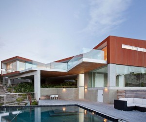 Redcliffs House, Christchurch, New Zealand by MAP Architects