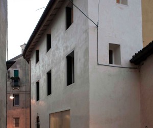 Casa Ceschi, Townhouse Restoration in Vicenza, Italy