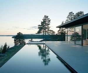 Stunning Glass House in Sweden