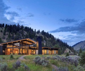 River Bank House, Montana by Balance Associates Architects
