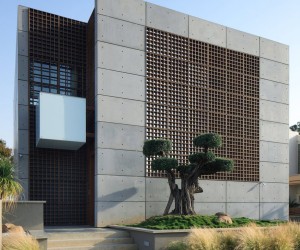 Unique Concrete House in Israel