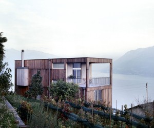 Modern Home with Stunning Views of Lake Maggiore, Switzerland