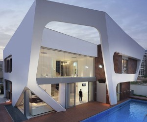 Stylish Contemporary Villa in Ashdod, Israel