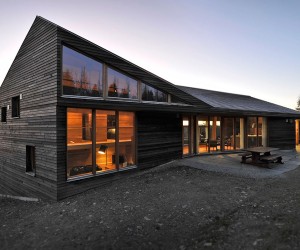 Modern Ski Lodge in Kvitfjell, Norway: Twisted Cabin