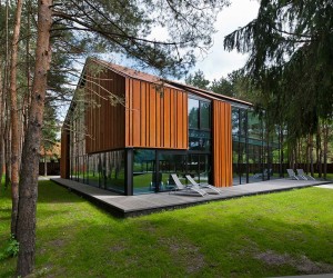 House in the Woods of Kaunas, Lithuania