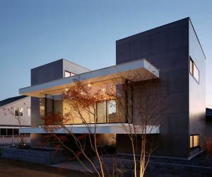 Outotunoie Residence in Fujieda, Japan by mA-style Architects