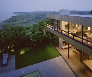 Bluff House in Montauk, New York by Robert Young