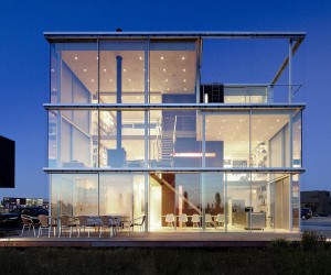 Rieteiland House in Amsterdam by Hans van Heeswijk Architects