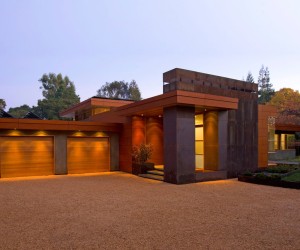 Wheeler Residence in Menlo Park, California by William Duff Architects