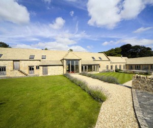 18th-Century Barn Conversion in the Cotswolds, England