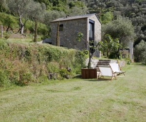 Farmhouse in Liguria, Italy by A2BC Architects and SibillAssociati