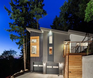 Modern Home in Eugene, Oregon by Jordan Iverson Signature Homes
