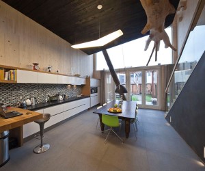 Eco-Friendly House in Amsterdam by FARO Arquitecten