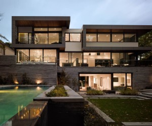Impressive Modern Home in Toronto, Canada