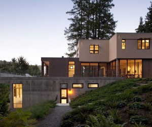Impressive Hillside House in Marin, California