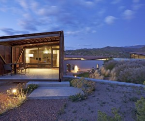 Desert House in Santa Fe, New Mexico