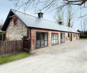 Converted Stables in Winchester, England