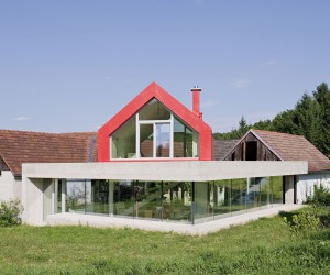 Old Farm House Renovation and Expansion in Burgenland, Austria