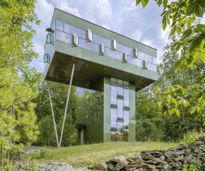 Unique Treetop Home in Upstate New York
