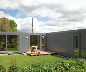Container House in Kall, Germany