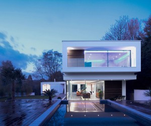 Eco-Friendly Modern Home in Tandridge, England