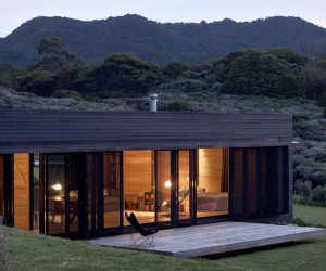 Remote Cottage on Great Barrier Island, New Zealand