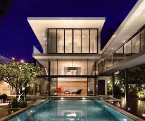 Stunning Contemporary Home in Singapore
