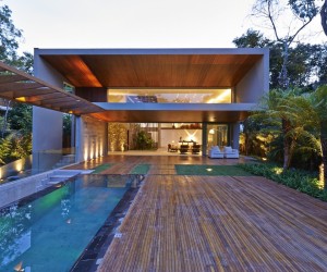 Sophisticated Contemporary Home in Nova Lima, Brazil