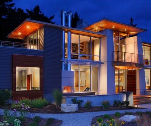 Designed For a Newly Retired Couple: Olympic View House